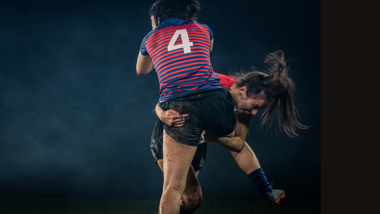 Rugby tackle injury is the most common cause of dislocation of the glenohumeral joint. 