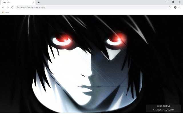 Death Note New Tab & Wallpapers Collection