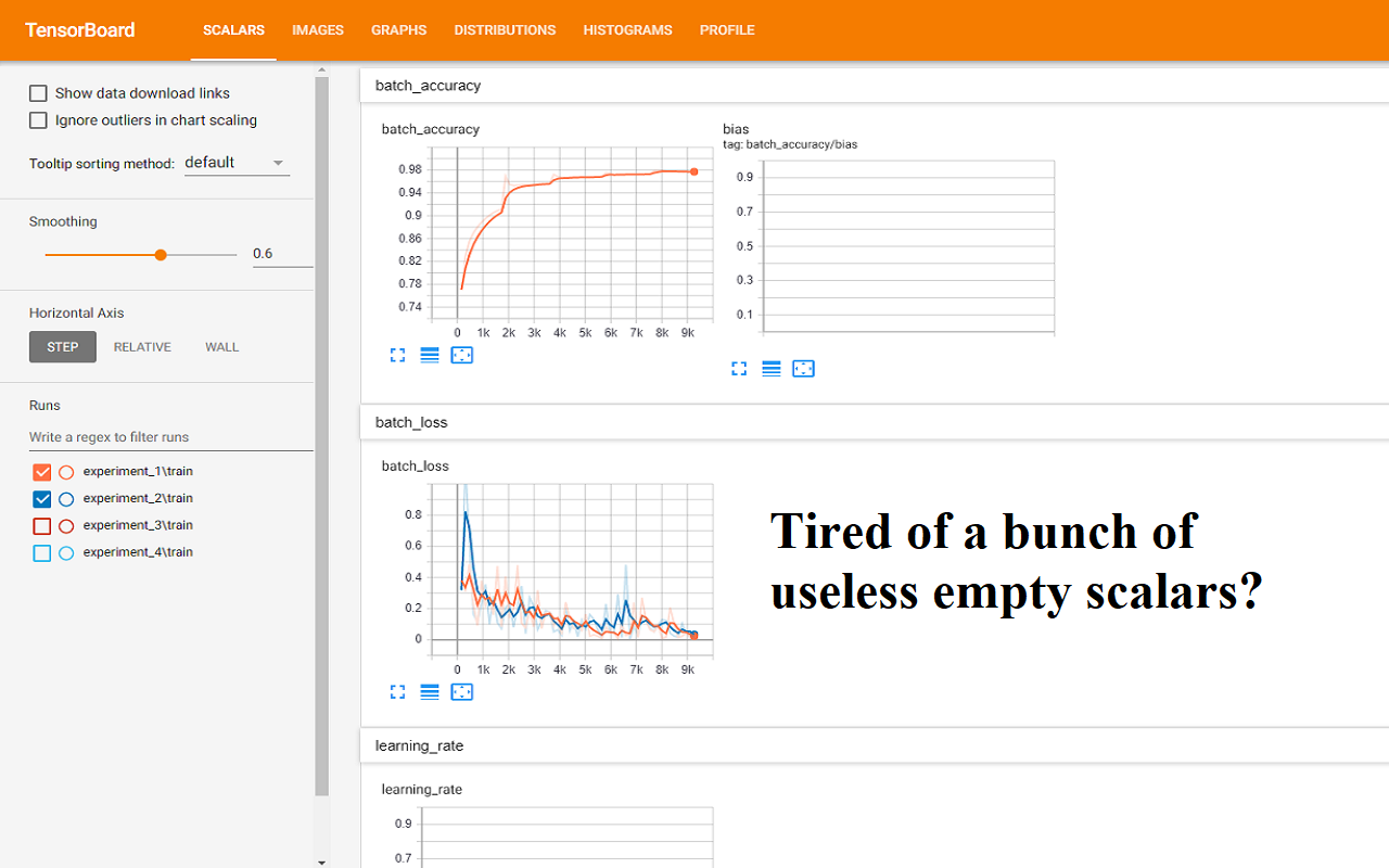 TensorBoard Empty Scalar Hider Preview image 3