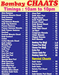 Desi Manchurian menu 2