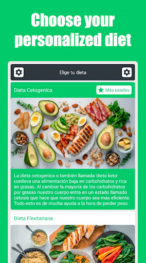 Screenshot Diet Plan | Healthy Eating