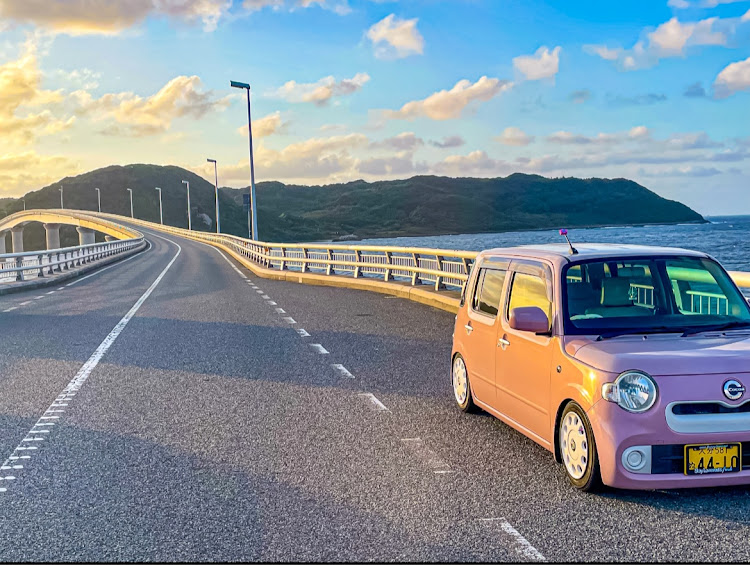 ミラココアのミラココア しか勝たん・かわちい・純ベタ・ウィポジ・足車に関するカスタム事例の投稿画像1枚目
