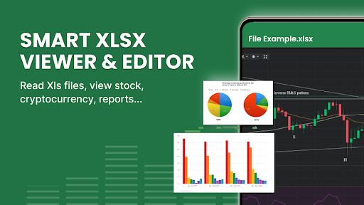 Screenshot XLSX Viewer - XLS Editor