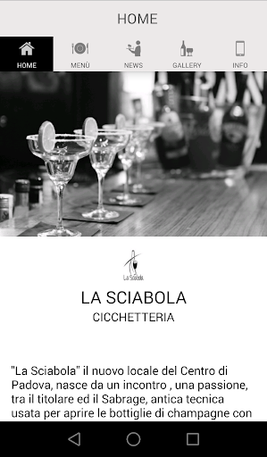 La Sciabola Enoteca Padova