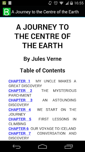 Journey to Centre of the Earth