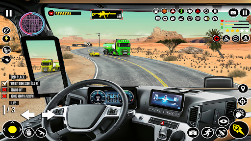 Screenshot Oil Tanker Driving Truck Games