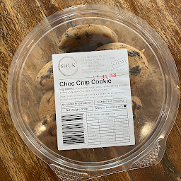 Choc Chip Cookie BOX