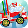 Kids Bus & Vehicles Coloring Drawing Games Book icon