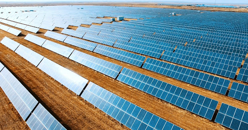 Terra Firma solar power plant.