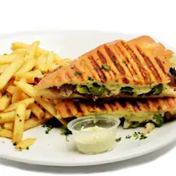 Greek Philly Panini