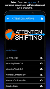 Hypnosis App - Attention Shifting - Hypnotherapy(圖4)-速報App