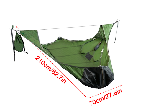 Title 1, Portable Multi-Person Hammock Anti-Tear And Ant...