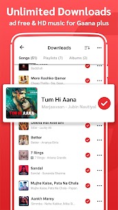 Download Free Gaana Music – Hindi Tamil Telugu MP3 Songs App 4