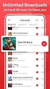 Gaana Music- Hindi Tamil Telugu MP3 Songs Online Screenshot