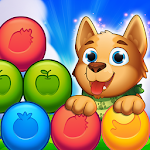 Cover Image of Скачать Farm Blast - слияние и поп 1.3.6 APK