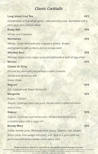 Ak's Bar - Karma Lakelands menu 8