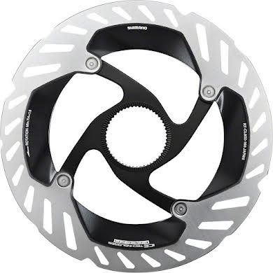 Shimano Dura-Ace RT-CL900 S Disc Brake Rotor with Lockring - CenterLock - 1.5mm - Silver