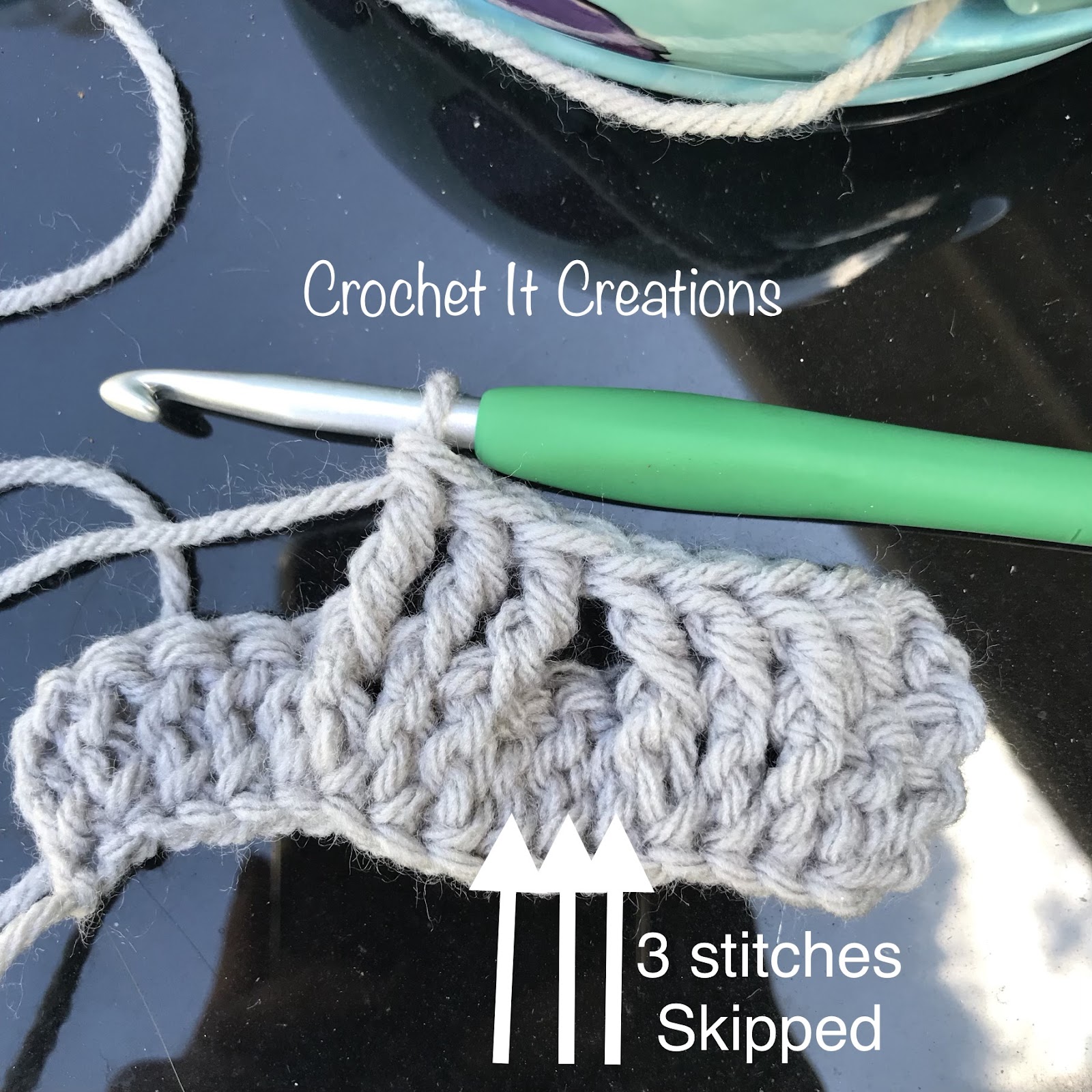 Row 2 Braided Cable Ear Warmer