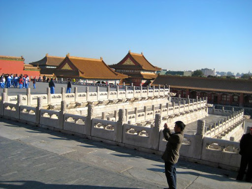 The Forbidden City - Beijing China 2008