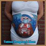 Cover Image of Unduh Tattoo Pregnant Mom 1.0 APK