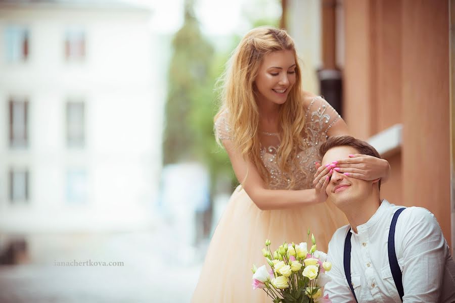 Fotograful de nuntă Yana Chertkova (ianachertkova). Fotografia din 7 august 2017