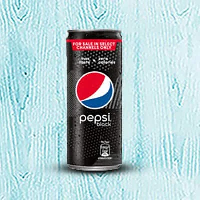 Pepsi Black Can 330ml