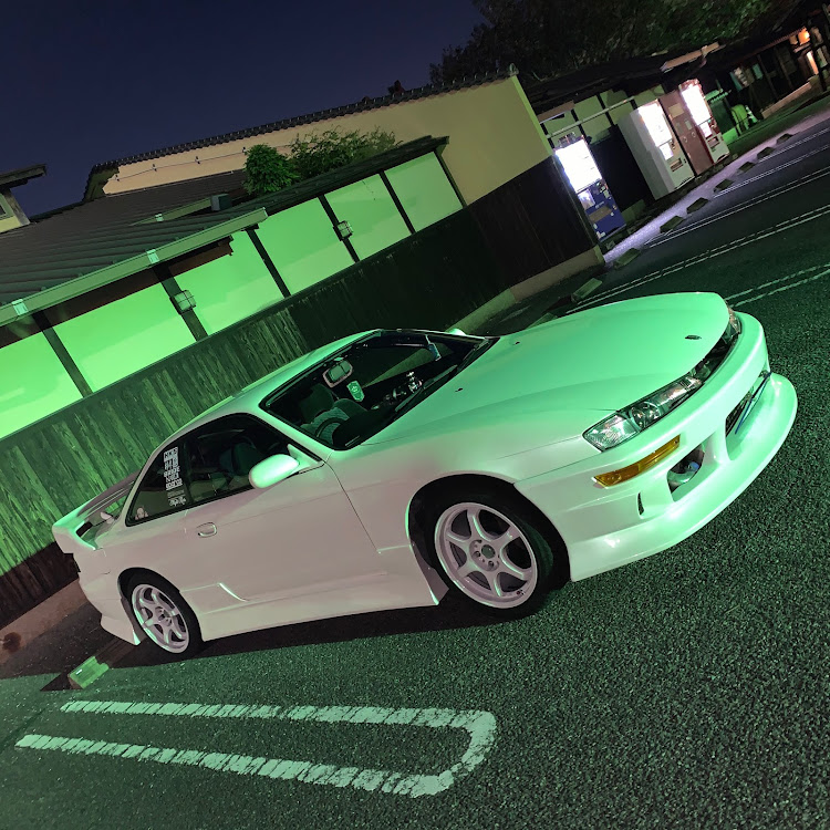 シルビアのS14・シルビア・ドリフト・天山スキー場に関するカスタム事例の投稿画像1枚目