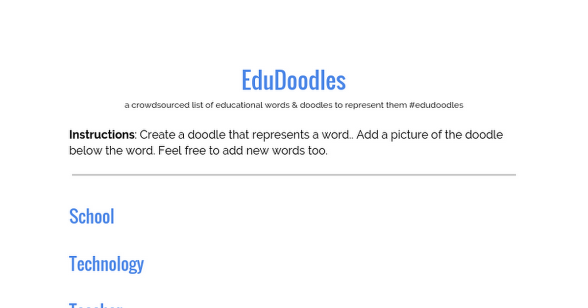 EduDoodles