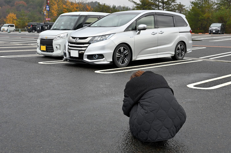オデッセイのコラボありがとうございました・スペーシアカスタムMK32S・次は春にまたコラボしましょう・朝早くからありがとうございました・次の日はこちら雪降ったよ⛄に関するカスタム事例の投稿画像10枚目
