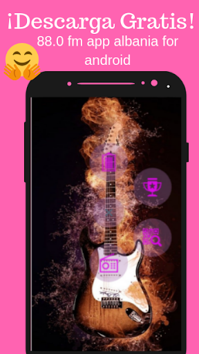 88.0 fm app albania for android