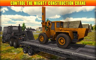 Construction Simulator 3D Game Screenshot