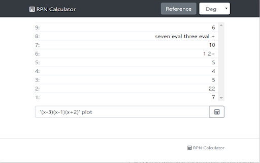 RPN Calculator