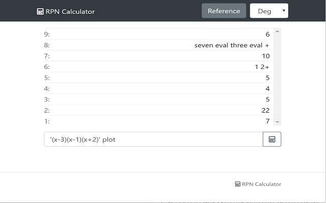 RPN Calculator Preview image 0