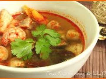 Hot and Sour Thai Soup