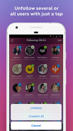 Best Instagram Cleaner Tool for Android - 288 x 512 jpeg 43kB