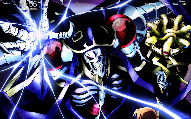 Overlord Anime Wallpapers HD Backgrounds