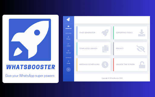 WhatsBooster