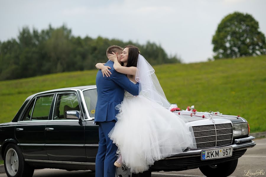 Fotógrafo de casamento Lina Kavaliauskyte (kavaliauskyte). Foto de 8 de dezembro 2016