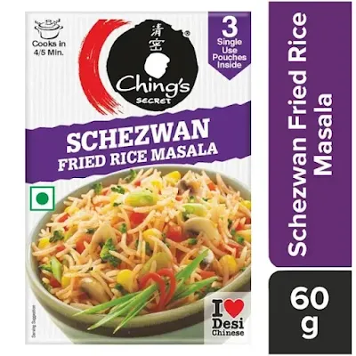 Ching's Chings Secret Schezwan Fried Rice Masala - 60 gm