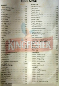 Gokul Restaurant & Bar menu 2