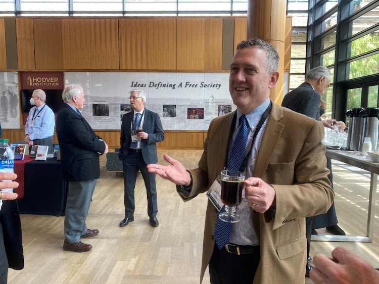 Federal Reserve Bank of St Louis President James Bullard in Palo Alto, California, the US, May 6 2022. Picture: ANN SAPHIR/REUTERS