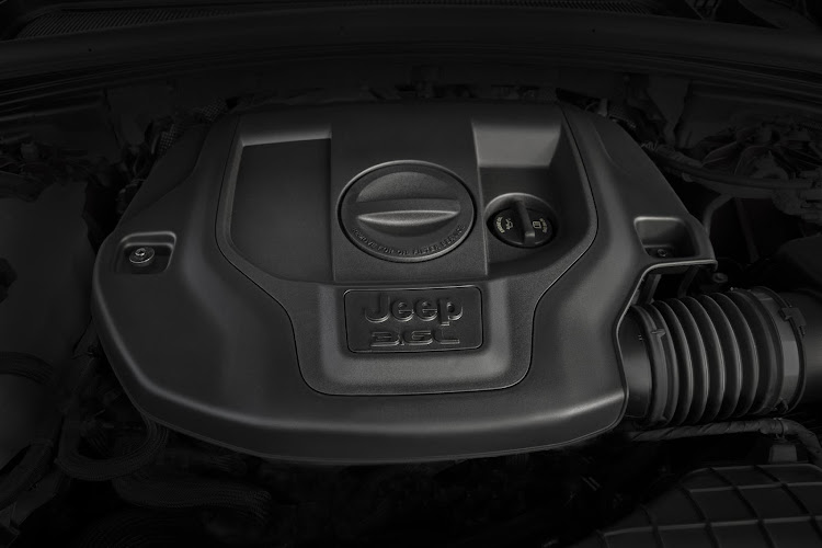 3.6l Pentastar V6 engine delivers 210kW and 344Nm of torque.