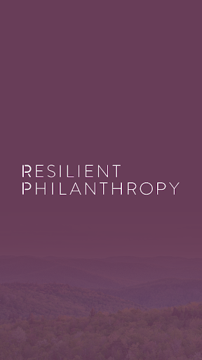 Resilient Philanthropy