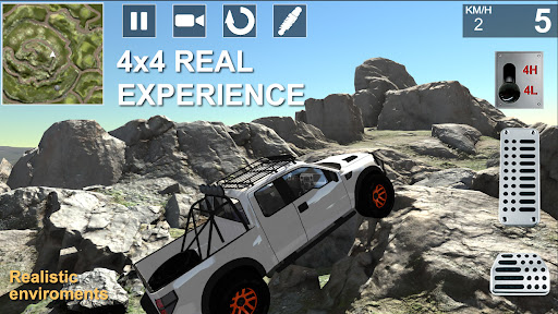 Screenshot Offroad 4x4 Simulator