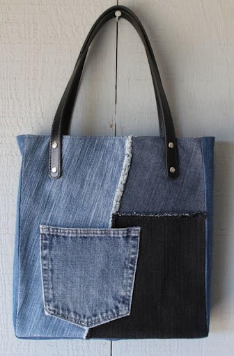 Creative Jeans bag ideas