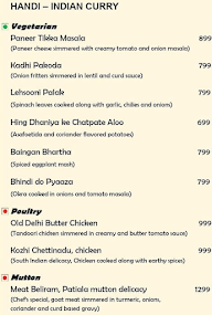 Dilli Kanteen Kitchen - The Grand menu 6