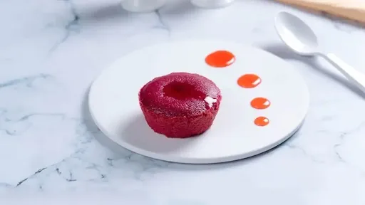 Lava Red Velvet Cake [1 Piece]