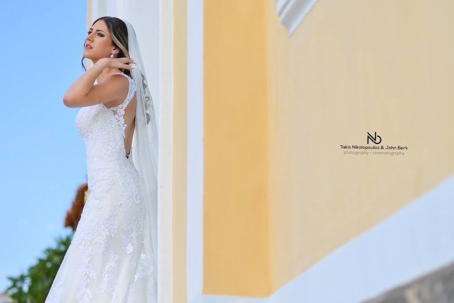 Fotografo di matrimoni Ioannis Beroukas (johnberk). Foto del 11 gennaio 2021