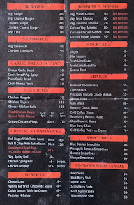 Indian Cafe SR Bawarchi menu 5