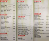 Diet In Fight Food And Shakes menu 2